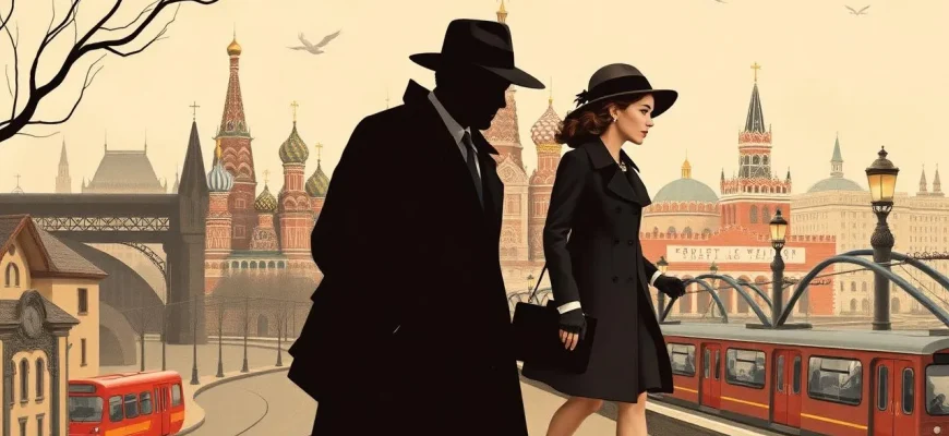 10 Filmes Soviéticos de Detetive para Você Assistir