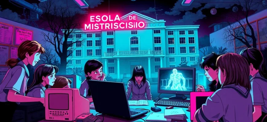 10 Filmes de Poltergeist na Escola