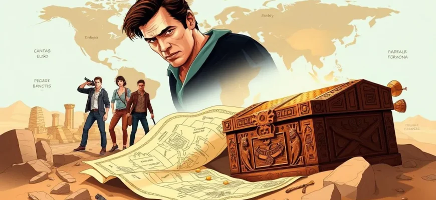 Aventuras Arqueológicas em Ação: Filmes de Ação para Admiradores de História e Aventura