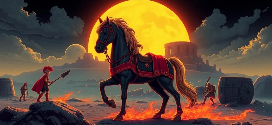 Filmes de Aventura sobre a Antiga Tróia