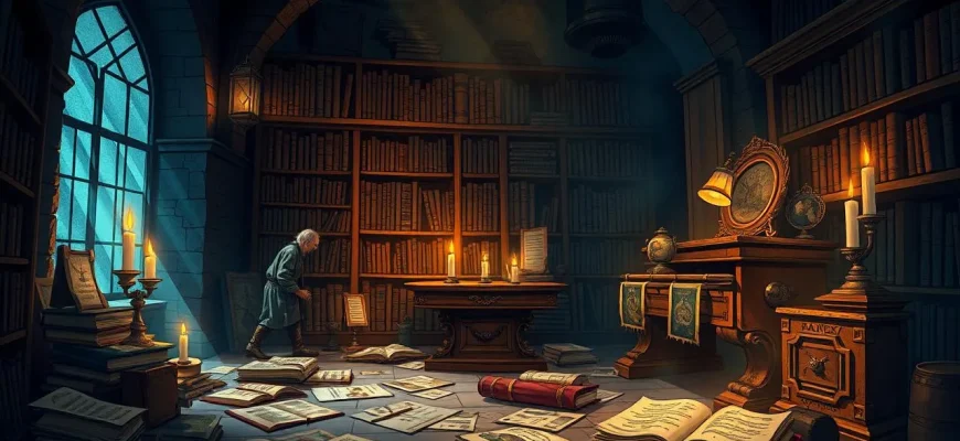 Filmes sobre a busca por manuscritos