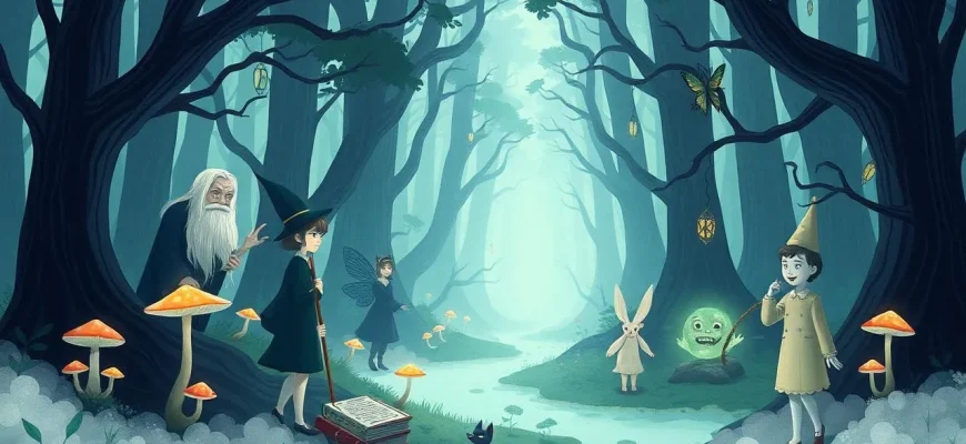 Filmes de Fantasia com Suspeitos: Uma Jornada Mágica e Misteriosa