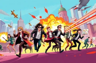 Ação e Arte: 10 Filmes de Ação com Especialistas em Arte