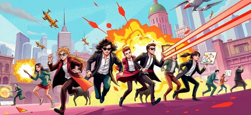 Ação e Arte: 10 Filmes de Ação com Especialistas em Arte