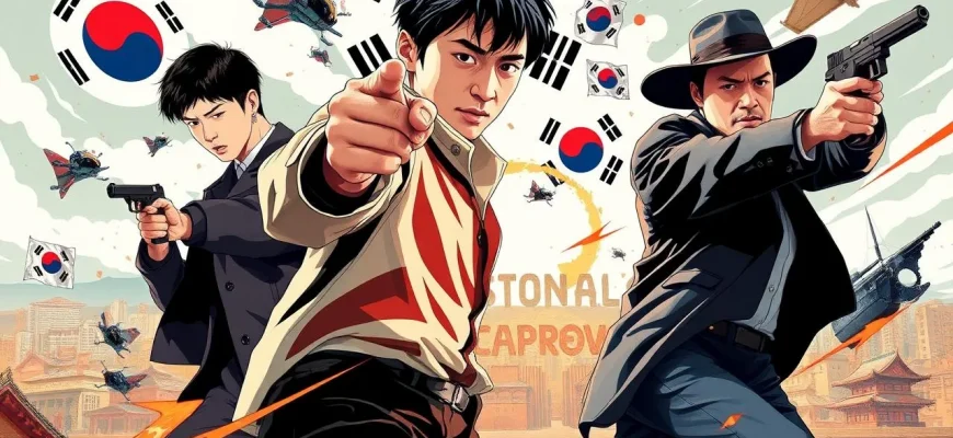 Filmes de Ação da Coreia do Sul