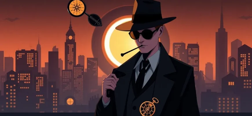 Filmes de Detetive com Realidade Alternativa