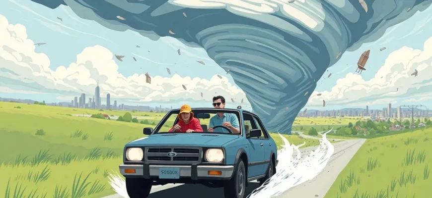 Filmes sobre caçadores de tornados