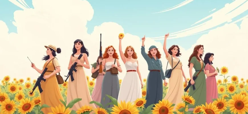 Mulheres Partidárias na Guerra: 10 Filmes Imperdíveis