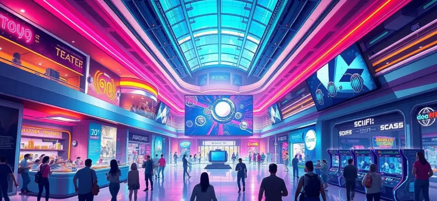 10 Filmes de Ficção Científica em Shopping Centers