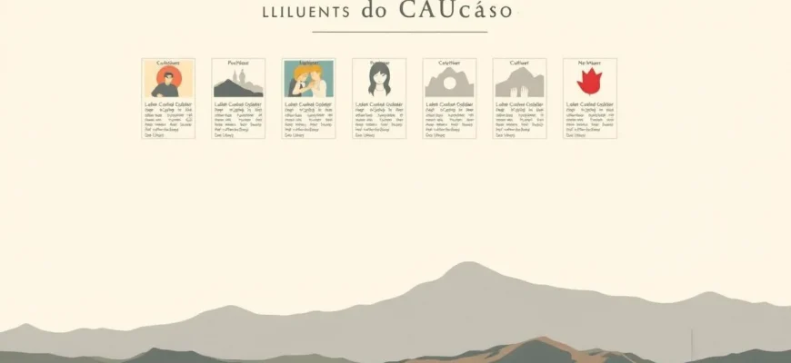 Melodramas do Cáucaso: Uma Jornada Emocional