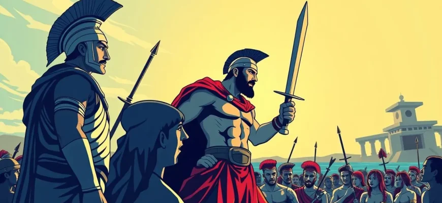 Filmes históricos sobre Espártaco