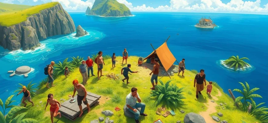 10 Filmes de Aventura e Sobrevivência em Ilhas