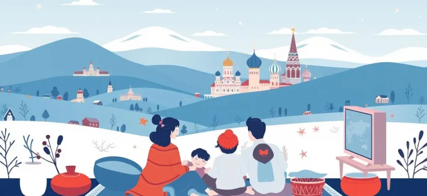 Filmes familiares sobre a Rússia para assistir em família