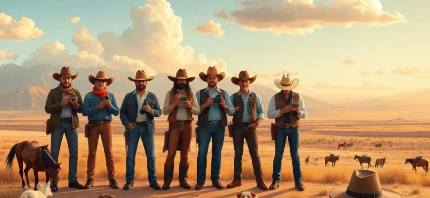 Filmes de Faroeste com Fotógrafos