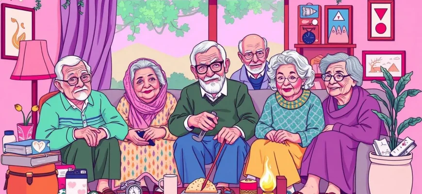 Documentários sobre a Velhice: Uma Jornada de Sabedoria e Reflexão