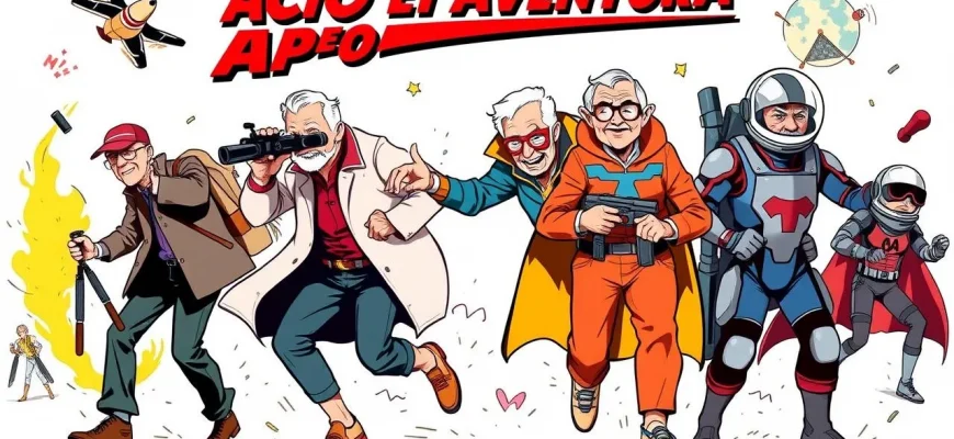 Filmes de Ação com Aposentados: Aventura e Adrenalina Sem Idade