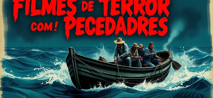 Filmes de Terror com Pescadores: Aventura e Medo em Alto Mar