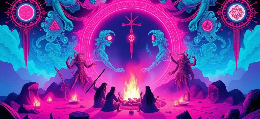 Filmes de Mistério com Rituais Xamânicos