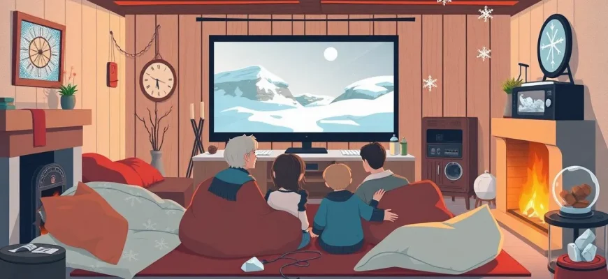 Filmes de Família Sobre Gelo