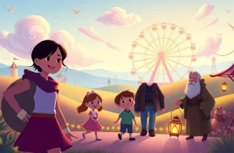 10 Filmes de Fantasia com Parques de Diversões