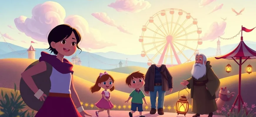 10 Filmes de Fantasia com Parques de Diversões