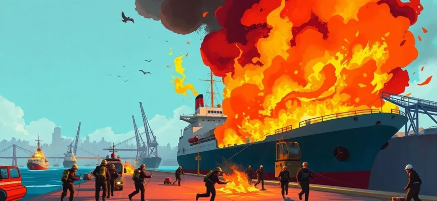 10 Filmes sobre Incêndios em Portos