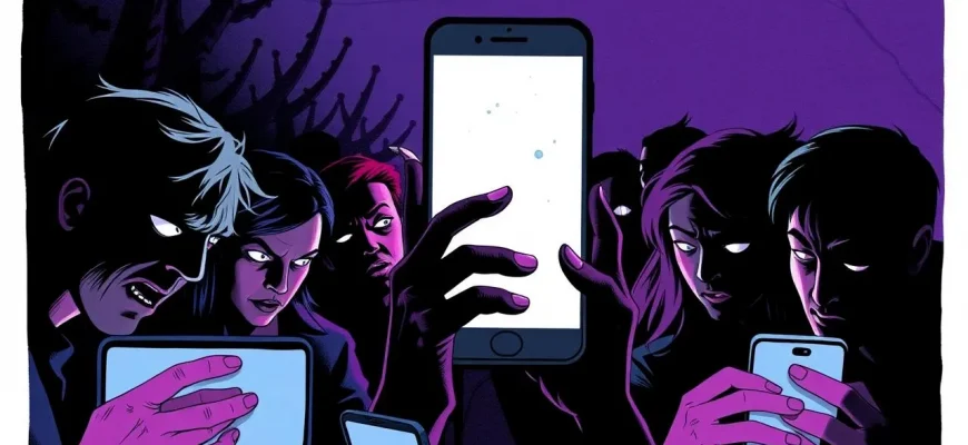 Filmes de Terror com Smartphones: Uma Seleção Assustadora