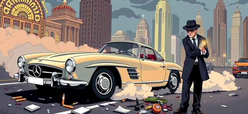 Filmes de Detetive com Acidentes de Carro