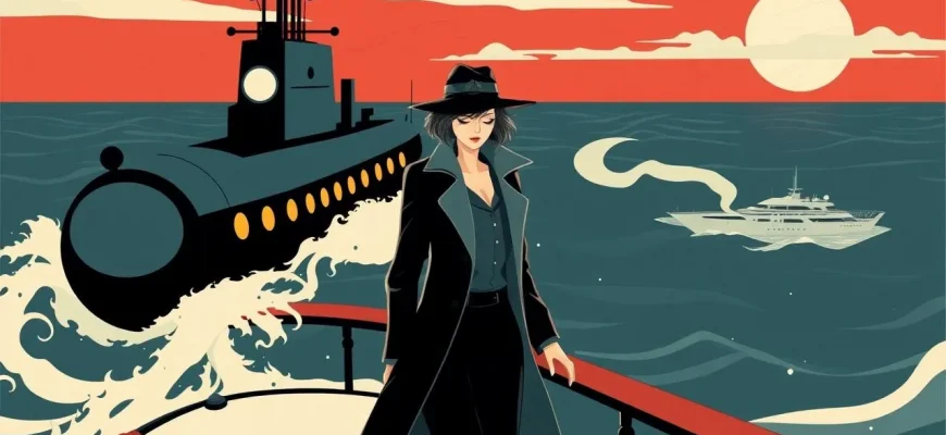 10 Filmes de Detetive sobre Barcos e Submarinos