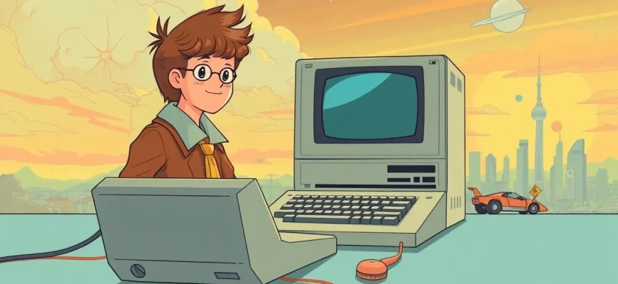Filmes Biográficos sobre Computadores