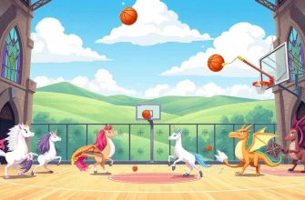 Fantasia e Basquete: Uma Jornada Mágica