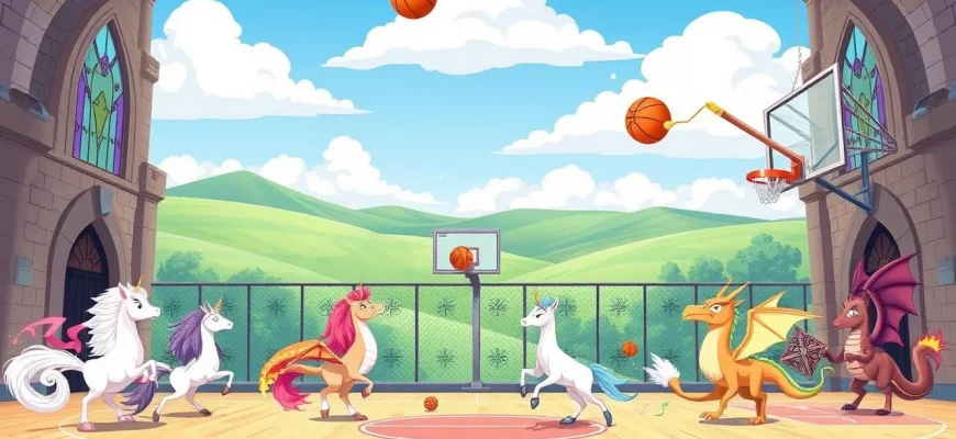Fantasia e Basquete: Uma Jornada Mágica