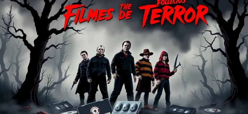 Coleções de Filmes de Terror: 10 Edições Especiais para Colecionadores