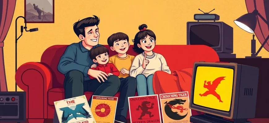 Filmes de Artes Marciais para Assistir em Família