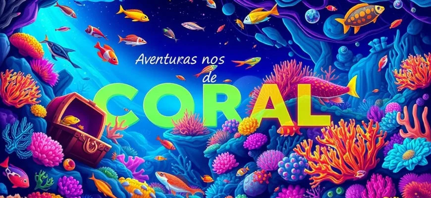 Filmes de Aventura em Recifes de Coral