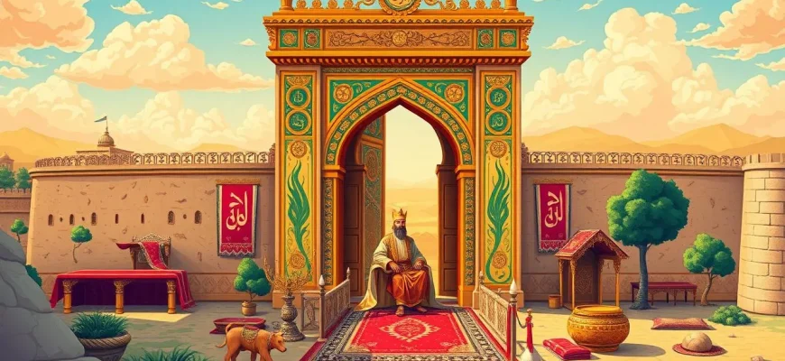 Filmes Históricos do Oriente Medieval