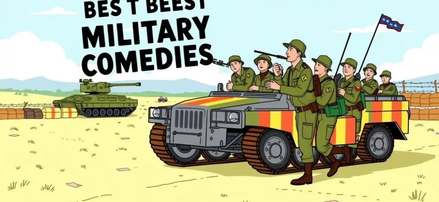 10 Melhores Comédias sobre o Exército