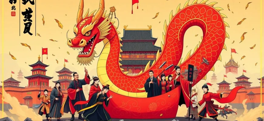 Filmes históricos sobre a China Imperial