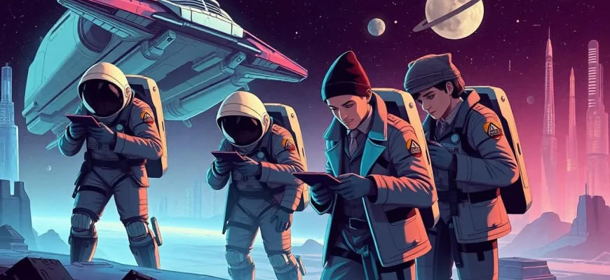 Detetives Espaciais: 10 Filmes Imperdíveis