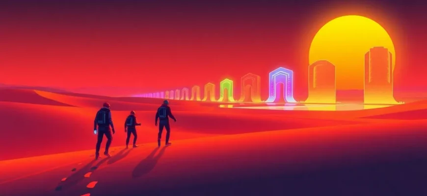 Filmes de Aventura no Deserto: Miragens e Mistérios