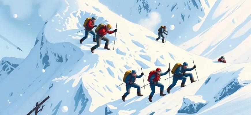 Filmes de Catástrofes com Avalanches