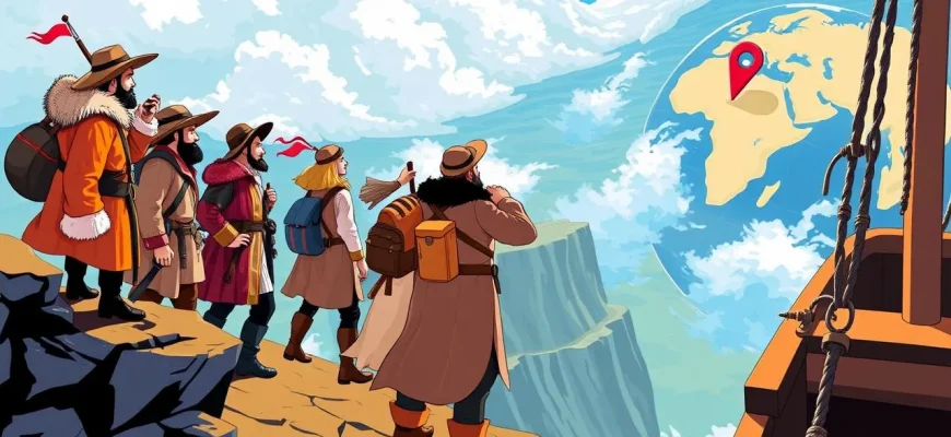 Filmes de Aventura sobre Descobertas de Continentes