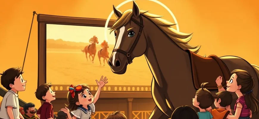 Filmes de Família sobre Cavalos de Corrida