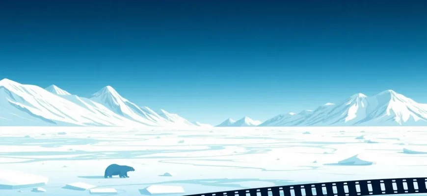 Filmes sobre a Arctica: Uma Jornada Gelada