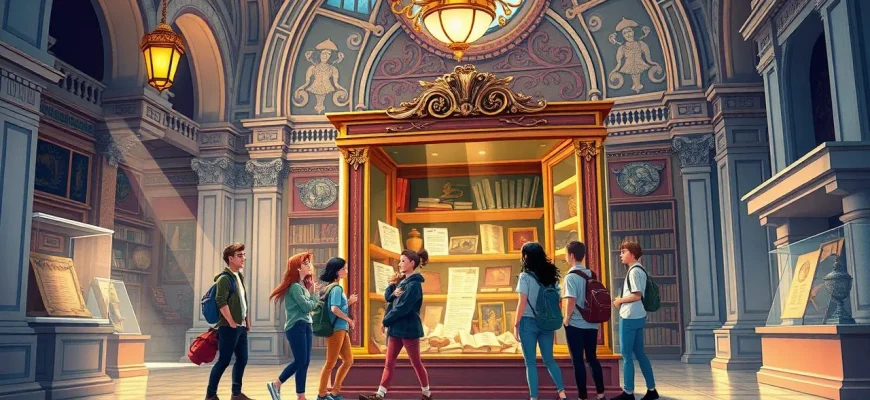 Filmes de Aventura em Museus: Uma Viagem Cinematográfica