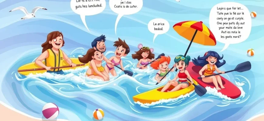 Comédias Aquáticas: Filmes para Rir a Bordo