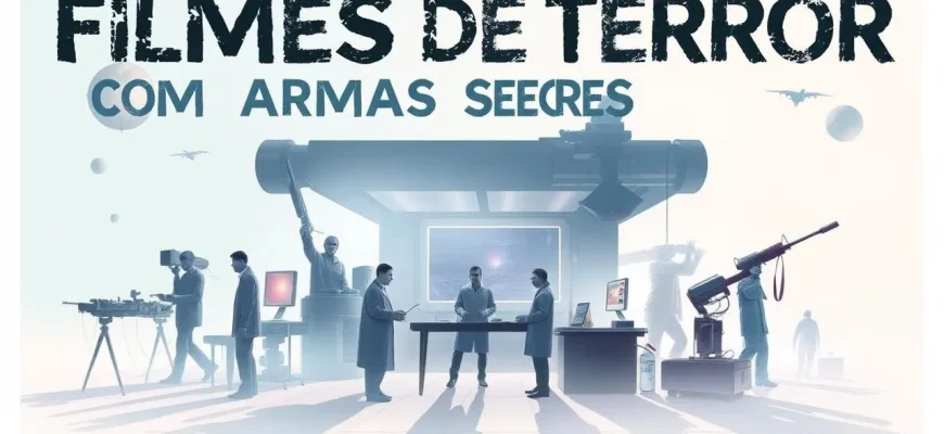 Filmes de Terror com Armas Secretas: Uma Seleção Assustadora