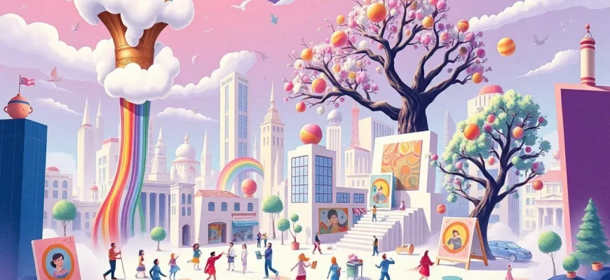 10 Filmes de Fantasia que Celebram a Arte Moderna