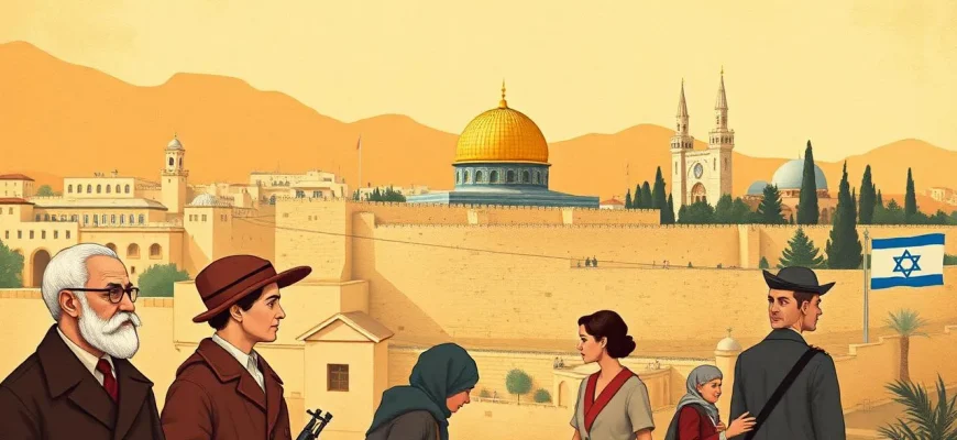 Filmes Biográficos sobre Israel