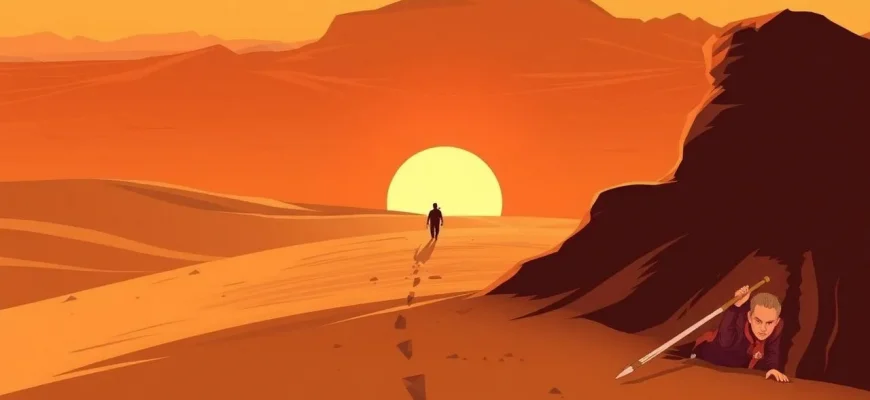 Filmes de Sobrevivência no Deserto